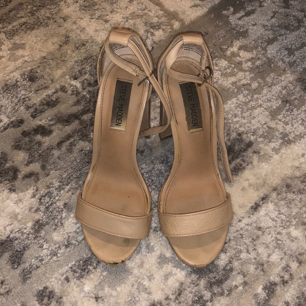 LOVED AND WORN Steve Madden Heels